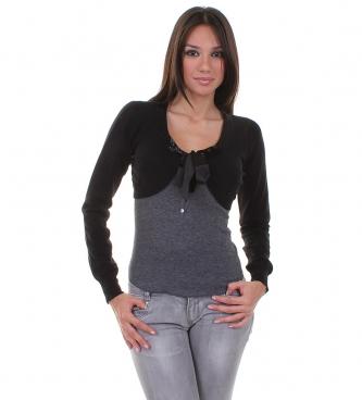 Foto Lipsy. Bolero Corinne negro-LIPSY-