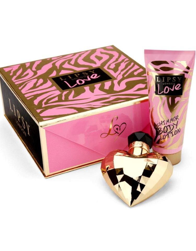 Foto Lipsy London Love Set de Regalo 50ml EDT + 75ml Body Shimmer