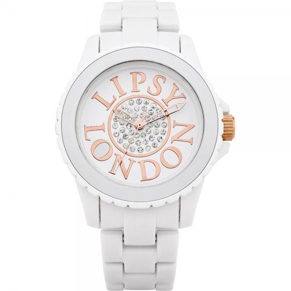 Foto Lipsy London Women's White Plastic Bracelet Watch LP084