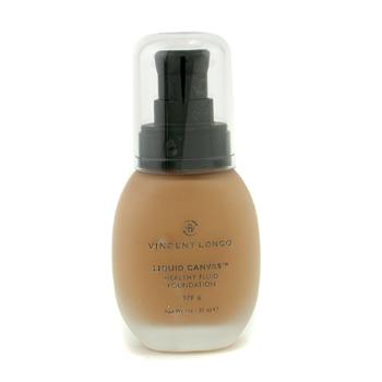 Foto Liquid Canvas Healthy Fluid Foundation SPF 6 - Natural