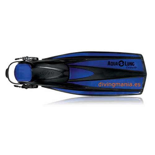 Foto Liquidacion Aletas Aqualung Caravelle Ajust.