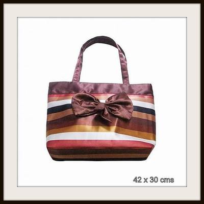 Foto Liquidacion_ultimo_bello Bolso De Importacion Saten Marron_1 Solo Gasto De Envio