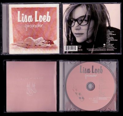 Foto Lisa Loeb - Cd Geffen 1997 - Firecracker - 13 Tracks