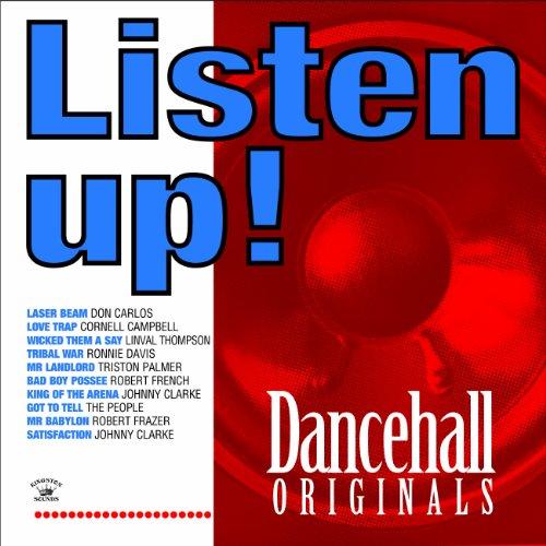 Foto Listen Up!Dancehall Originals CD