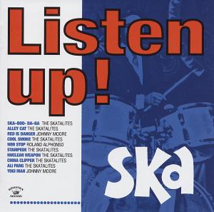 Foto Listen Up!Ska CD