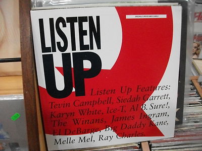 Foto Listen Up ‎– Listen Up  ' 12''  Mint  Qwest Records – 0-21764