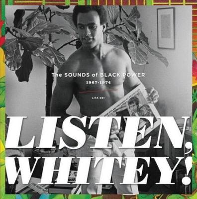 Foto Listen, Whitey The Sounds Of Black Power 1967-1974 Vinyl Record Disco Vinilo