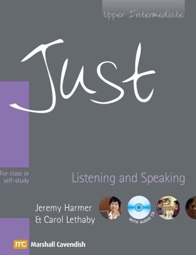 Foto Listening and Speaking Upper Intermediate: Upper Intermediate British English Version (Just Series)