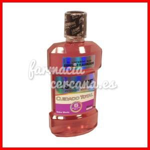 Foto Listerine Cuidado Total 500 Ml