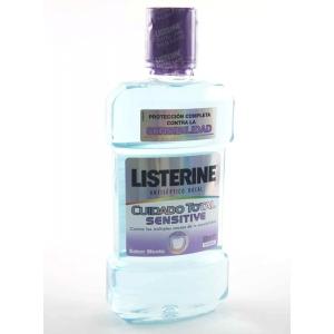 Foto Listerine cuidado total sensitive 500 ml