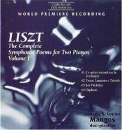Foto Liszt:Complete Sym Poems For Vol 1