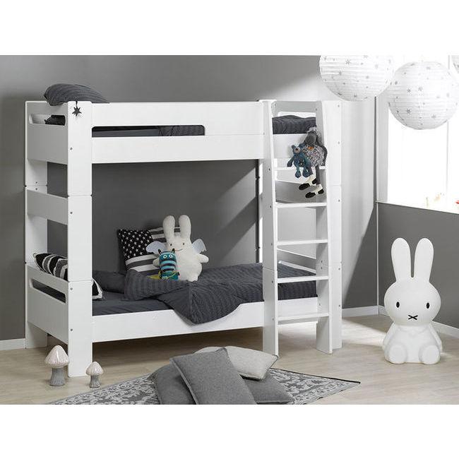 Foto Litera juvenil london blanca modular