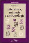 Foto Literatura, Mímesis Y Antropología