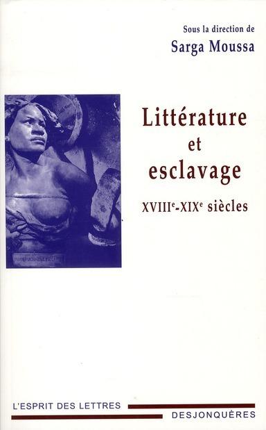 Foto Littérature et esclavage