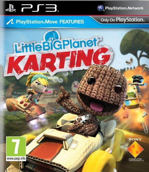 Foto Little Big Planet Karting - PS3
