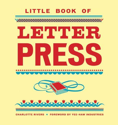 Foto Little Book of Letterpress (Little Book Of... (Chronicle Books))