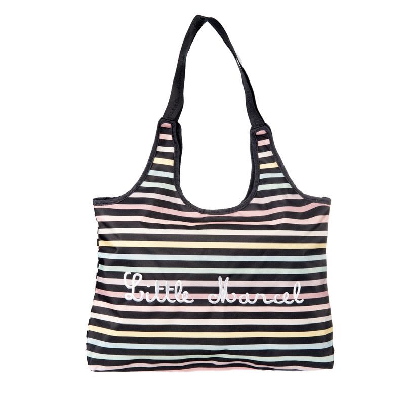 Foto Little Marcel Bolso urbano - e13iaf043 dim - Negro