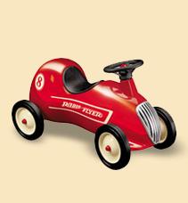 Foto Little Red Roadster de Radio Flyer