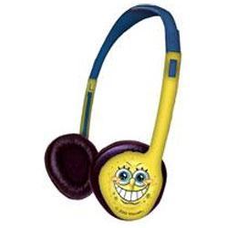 Foto Little Star SSH Sponge Bob Square Pants Kids Headphones
