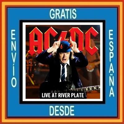 Foto Live At River Plate Vinilo Edición Limitada Ac/dc Nuevo