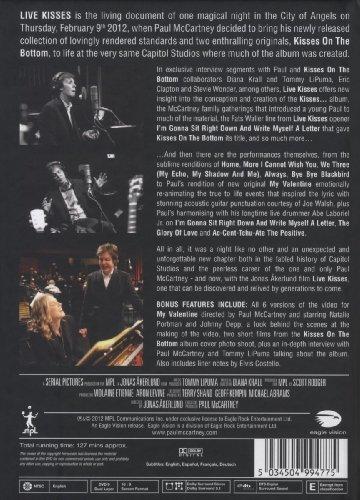 Foto Live Kisses [DVD]