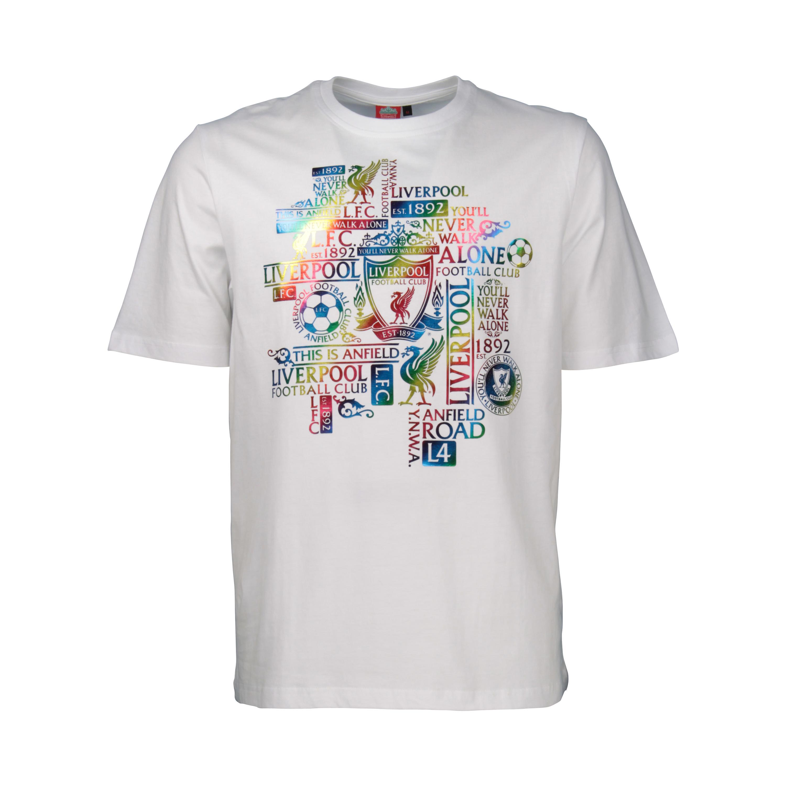 Foto Liverpool FC Crowd Tee