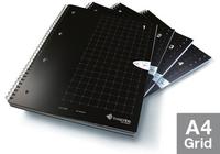Foto Livescribe ANX-00004 - a4 grid notebooks 1-4