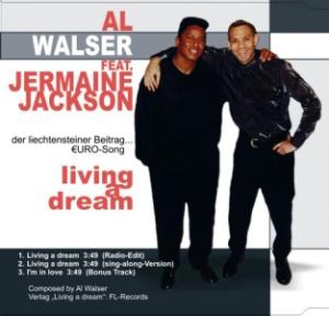 Foto Living A Dream 5 Zoll CD Single