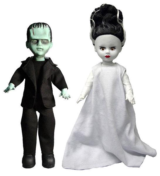 Foto Living Dead Dolls Caja De 6 MuñEcos Frankenstein & Bride 25 Cm