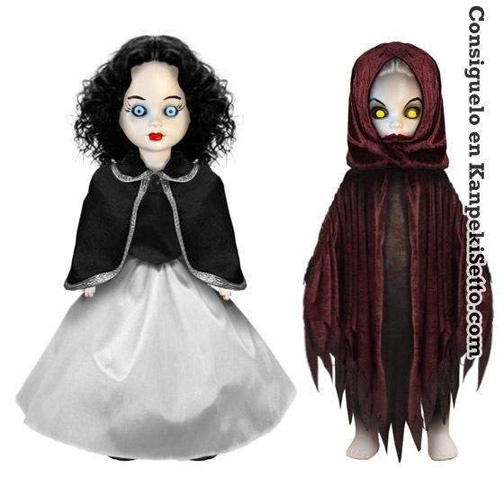 Foto Living Dead Dolls Scary Tales Serie 4 Blanca Nieves Y The Evil Queen Caja De 6 MuÑecas 25 Cm