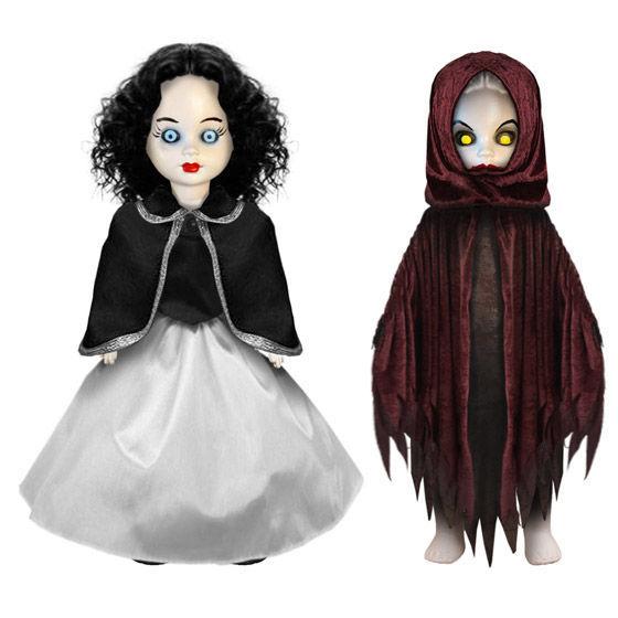 Foto Living Dead Dolls Scary Tales Serie 4 Snow White & The Evil Queen Caja