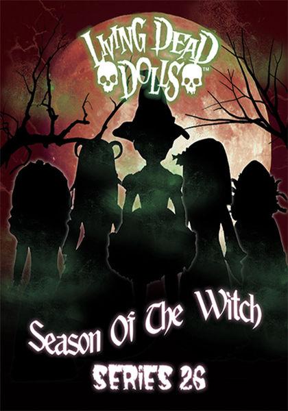 Foto Living Dead Dolls Serie 26 Season Of The Witch Caja De 5 MuñEcos 25 Cm