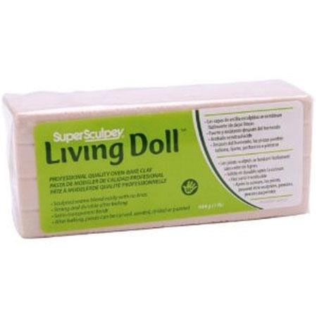 Foto Living Doll 454gr beige claro