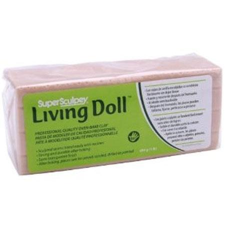 Foto Living Doll 454gr beige