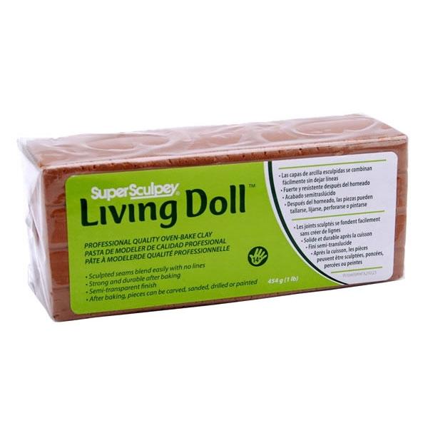 Foto Living Doll 454gr marron