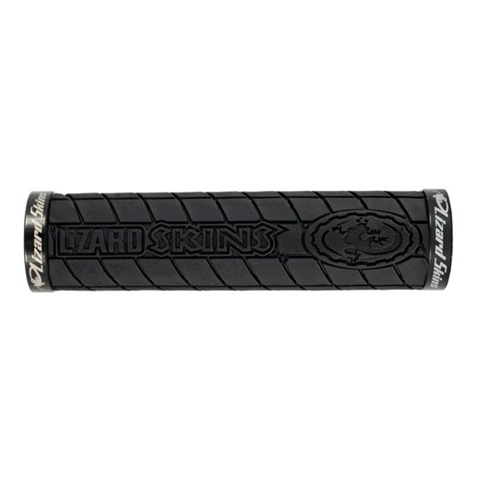 Foto LIZARD SKINS Puños LOGO Lock On Negro