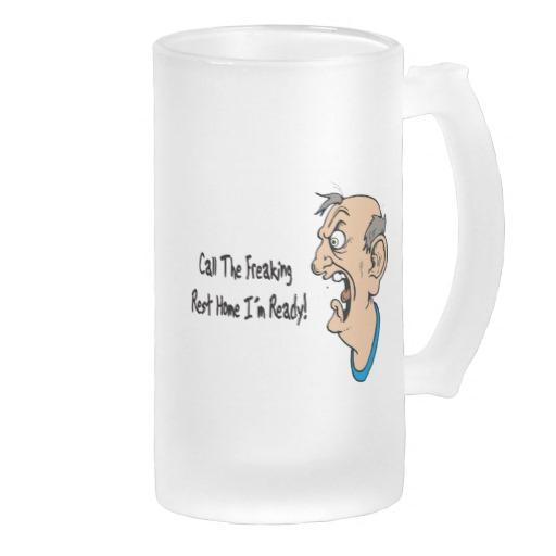 Foto Llame el hogar de resto de Fracking que estoy list Tazas De Café