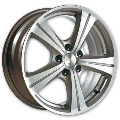 Foto Llanta Kosei H3 varias medidas silver
