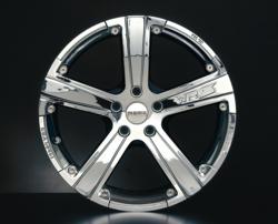 Foto Llanta Momo WRS cromada para Volkswagen