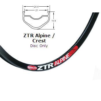 Foto Llanta MTB para 32/28 agujeros Stans No Tubes - ZTR Alpine Disc