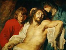 Foto Llanto sobre Cristo muerto con la virgen María y San Juan, 1614-15 de Peter Paul Rubens