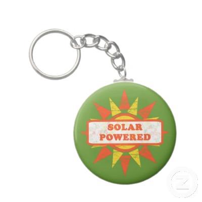 Foto Llavero accionado solar