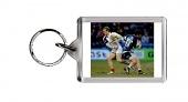 Foto Llavero de foto of Aviva Premiership - Sale Sharks v sarracenos -...