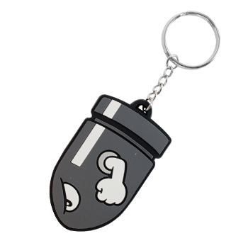Foto Llavero de goma Bullit Bill - Nintendo