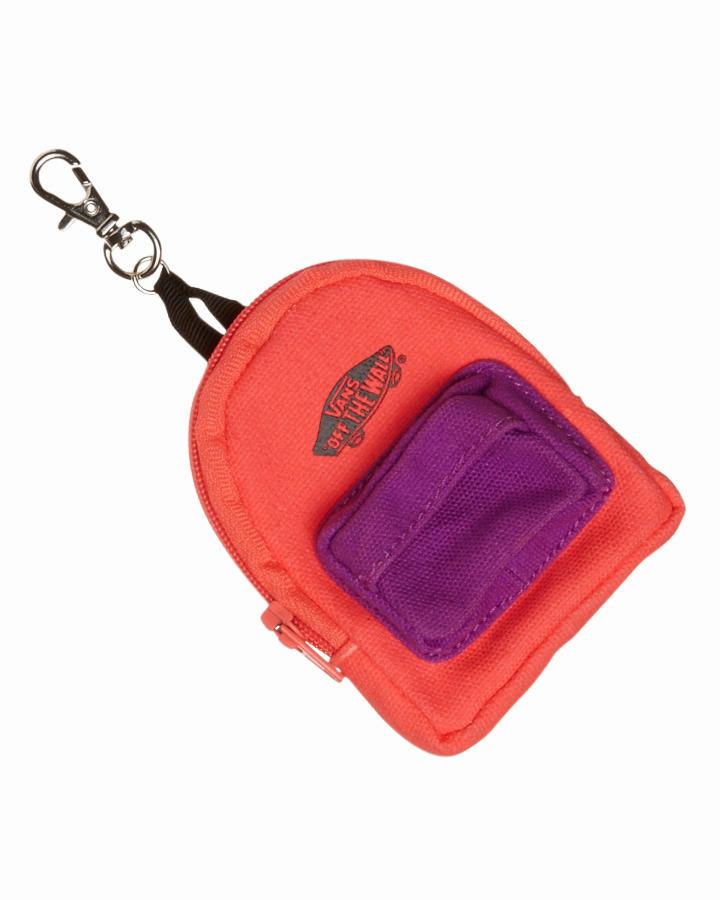 Foto Llavero De Mochila De Vans - Rojo Neón