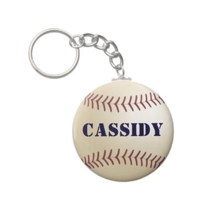 Foto Llavero del béisbol de Cassidy por 369MyName