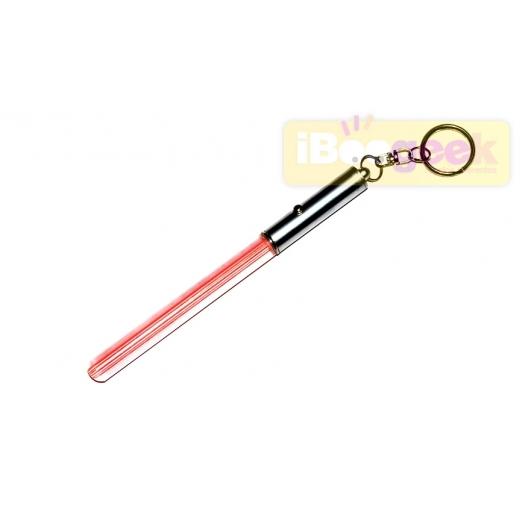 Foto Llavero espada laser led roja - star wars