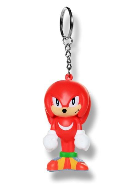 Foto Llavero Sonic - Knuckles - Anti Stress