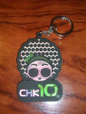 Foto Llaveros De Coleccion: Chk 10