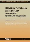 Foto Llengua Catalana I Literatura. Complements De Formació Discipli